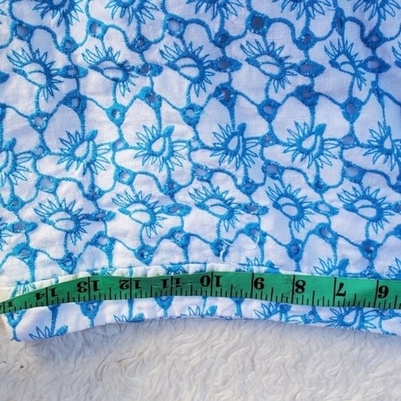 Talbots Floral pencil ‎ skirt 4 - Picture 5 of 8